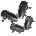 Outside Door Handle Front Rear Left Right Replacement For Hyundai Accent 2000-2006
