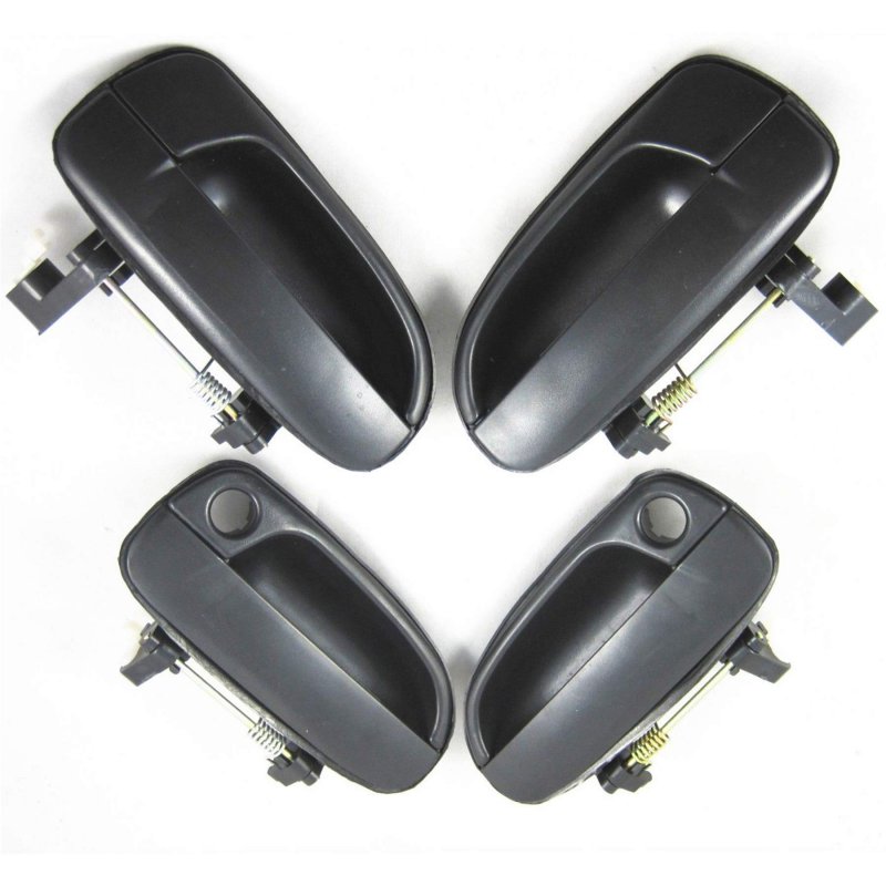 Outside Door Handle Front Rear Left Right Replacement For Hyundai Accent 2000-2006