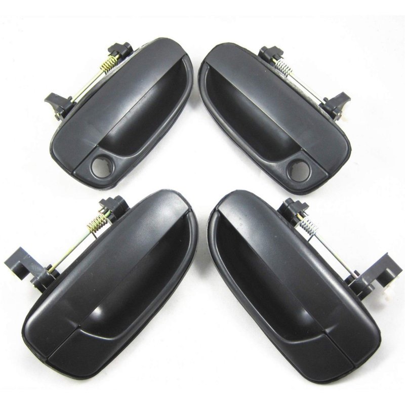 Outside Door Handle Front Rear Left Right Replacement For Hyundai Accent 2000-2006