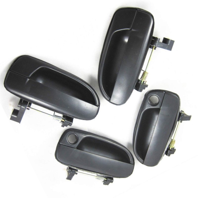 Outside Door Handle Front Rear Left Right Replacement For Hyundai Accent 2000-2006