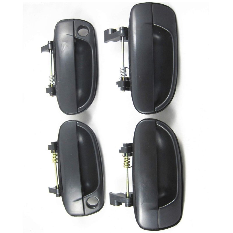 Outside Door Handle Front Rear Left Right Replacement For Hyundai Accent 2000-2006