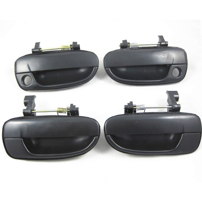 Outside Door Handle Front Rear Left Right Replacement For Hyundai Accent 2000-2006