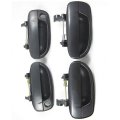 Outside Door Handle Front Rear Left Right Replacement For Hyundai Accent 2000-2006