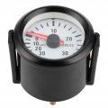 Boost Turbo Gauge Universal Pointer Vacuum Pressure Meter 0 To 30psi 12v Blue Led Dial 52mm Dia For Cars Motors