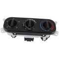 Ac Heater Climate Control Module Panel For 2007-2010 Jeep Wrangler 3 8l A C Replace 55111841ae