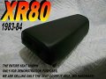 New Replacement Seat Cover Fits Xr80 Honda 1983-84 Xr 80 050a