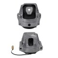 Left And Right Engine Motor Mount Set Replacement For Audi A4 2010-2012 A5 Quattro 2011 8r0199381al 8r0199381e 