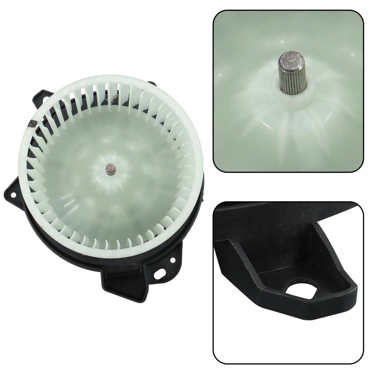 Heater Blower Motor With Fan For Tesla Model Y 2021 2022 2023 Replacement Part Number 1539475-00-a 1679899-00-a