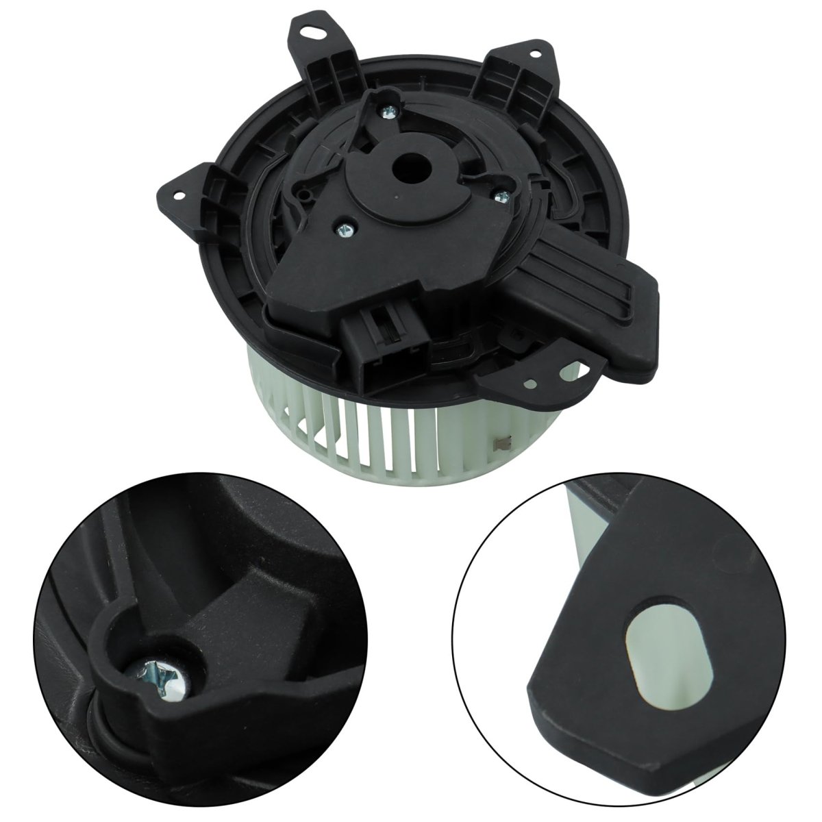 Heater Blower Motor With Fan For Tesla Model Y 2021 2022 2023 Replacement Part Number 1539475-00-a 1679899-00-a