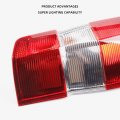 Dasbecan Tail Light Assembly W Bulbs Compatible With 2010-2017 Mercedes-benz Sprinter 2500 3500 Right Passenger Side Rear Lamp