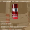 Dasbecan Tail Light Assembly W Bulbs Compatible With 2010-2017 Mercedes-benz Sprinter 2500 3500 Right Passenger Side Rear Lamp