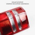 Dasbecan Tail Light Assembly W Bulbs Compatible With 2010-2017 Mercedes-benz Sprinter 2500 3500 Right Passenger Side Rear Lamp