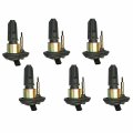 Set Of 6 Ignition Coils 7805-1214 For Buick Chevrolet Gmc Hummer Isuzu Oldsmobile Saab Compares To Uf303 12568062 19300921 