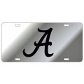 Alabama Crimson Tide Mirror A Laser Cut License Plate 
