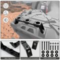 Sautvs Atv Storage Platform Handle For Polaris Sportsman Movable Tie-down Points Kit 850 Xp 1000 Premium Ultimate Trail