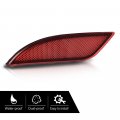G-plus Rear Bumper Reflector Left Driver Side Compatible With Chevy Malibu Hybrid 2016-2019 Fit L 2016-2021 2016-2023 Submodel
