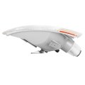 Volkswagen Passat Parking Light 1998 1999 2000 2001 Pair Driver And Passenger Side Whiteot Certified Vw2530105 Vw2531105 3b0 