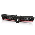Front Hood Grille W Red Trim For Volkswagen Golf 7 5 2017-2019 5gm853651agcee 5gm853651ajcee Black Asa 