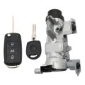 Ignition Switch Lock Assembly With Remote Control Key Shell Fit For Volkswagen Jetta 2006-2018 Eos 2007-2011 Golf 2004-2011 