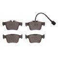 Front Brake Pads For Maserati Grecale 2023 2024 4000 Hybridynamic Series Electronic Pad Wear Sensor 2 34 Inner Height 4 84 In 