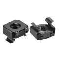 Snap-in Cage Nuts M8 X 1 25mm Carbon Steel Nut For Server Shelve Cabinet 5pcs 
