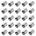 50pcs Wire Thread Inserts 3 8-16 Unc 2d 4 304 Stainless Steel Helical Type Coiled Repair Kit Screw Threaded Sleeve Sheath For 