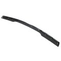 Black Rear Trunk Lip Spoiler Wing Matte Abs Plastic Replacement For 2005-2013 Corvette C6 Zr1 