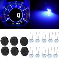 6 Pcs X27 168 Instrument Cluster Gauge Stepper Motor Kit With 10 4 7mm For Mini Light Bulbs Fit Gm Toyota Hondad Chrysler For