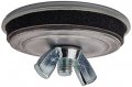Hoffman As075 Hole Seal For 3 4 Conduit Steel 1 56 Diameter Gray 