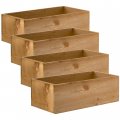 Michaels Bulk 4 Pack 12a Wood Pallet Bin By Make Marketa 