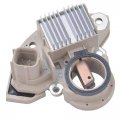 Maniacem Alternator Voltage Regulator With Brushes For 2009-2014 Honda Fit 80033126 