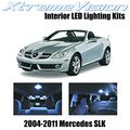 Xtremevision Mercedes Slk 2004-2011 10 Pieces Cool White Premium Interior Led Kit Package Installation Tool 