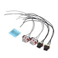 Headlight Turn Wiring Harness 2005-2014 Replacement Kit 224-396-007 224396007 For 2x 
