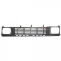Nissan D21 Grille Assembly 1986 1987 Painted Dark Argent Shell Insert 2wd Plastic Ni1200104 6231001g01 