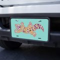Graphics More Leopard Gecko Novelty Metal Vanity Tag License Plate