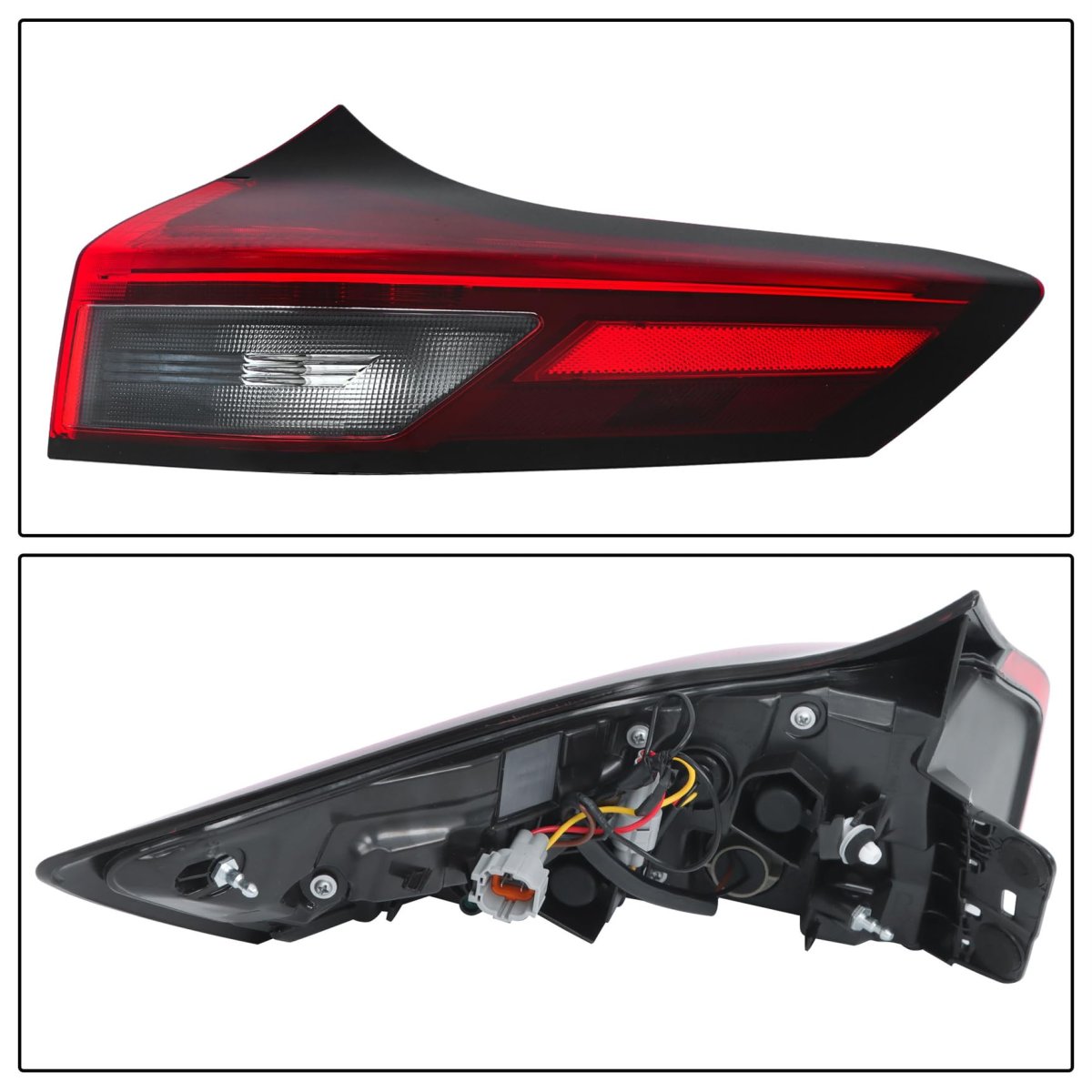 Right Passenger Side Outer Tail Light Replacement For Nissan Rogue 2021-2023 Rh 26550-6rr0a Ni2805122