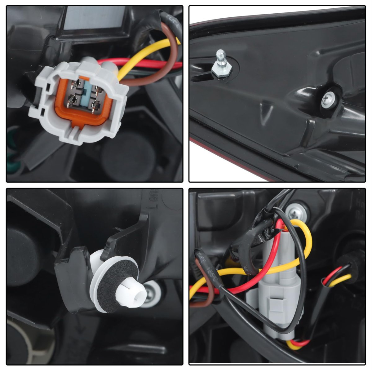 Right Passenger Side Outer Tail Light Replacement For Nissan Rogue 2021-2023 Rh 26550-6rr0a Ni2805122