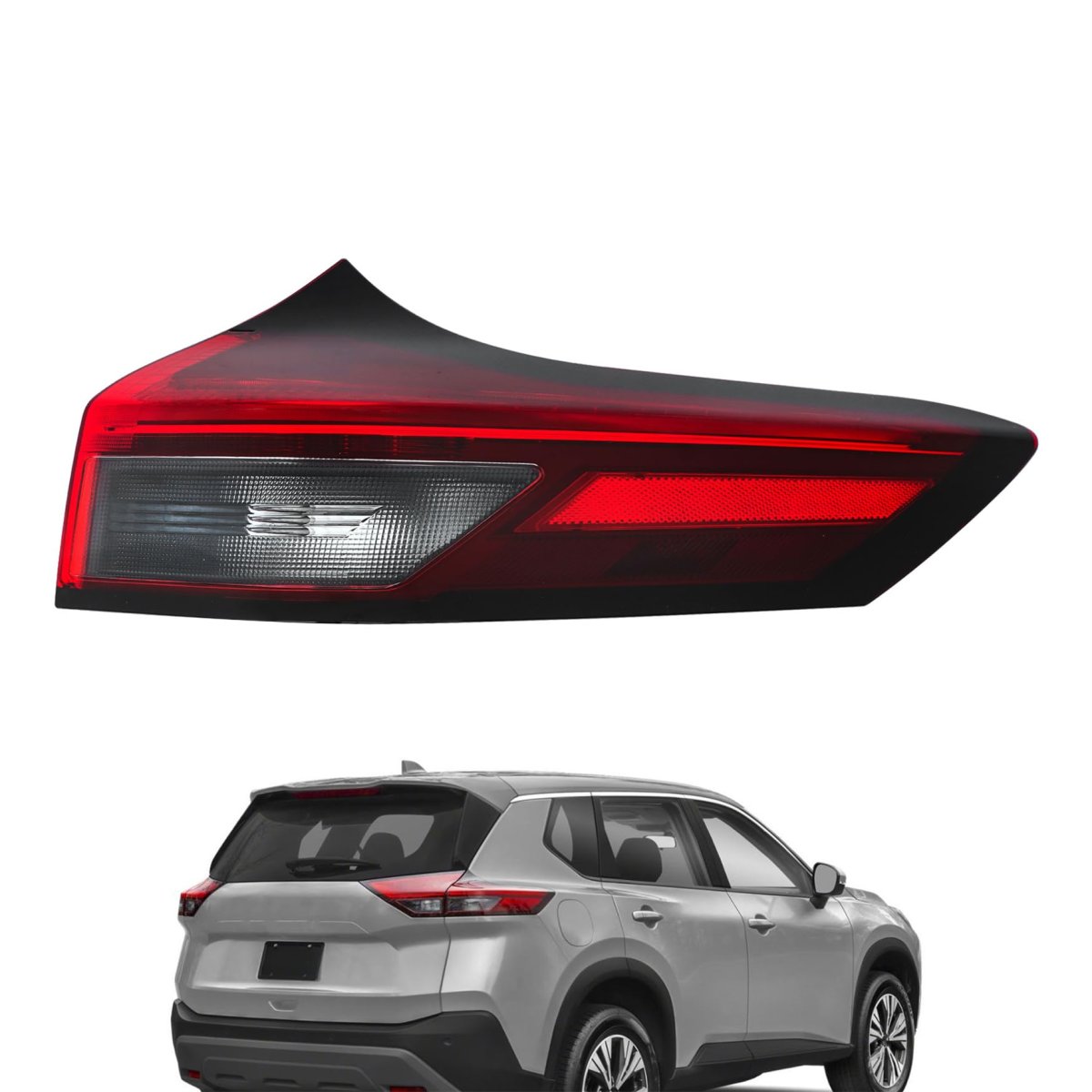 Right Passenger Side Outer Tail Light Replacement For Nissan Rogue 2021-2023 Rh 26550-6rr0a Ni2805122