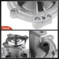 A-premium Engine Water Pump With Gasket Compatible Chevrolet Tracker 1999-2003 Suzuki Sx4 Aerio Esteem Vitara Sidekick