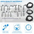 Ac Hose Kit R134a For Gm Cars Truck Vehicle Such As Buick Chevrolet Cadillac Gmc Wuling Baojun Holden Air Conditioning Ext