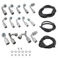 Ac Hose Kit R134a For Gm Cars Truck Vehicle Such As Buick Chevrolet Cadillac Gmc Wuling Baojun Holden Air Conditioning Ext
