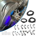Ac Hose Kit R134a For Gm Cars Truck Vehicle Such As Buick Chevrolet Cadillac Gmc Wuling Baojun Holden Air Conditioning Ext 