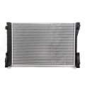 A Dna Motoring Oem-ra-132 Factory Style Aluminum Core Radiator For 10-12 Mercedes-benz C250 Glk350 1 8l 3 0l 3 5l Non Pzev