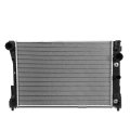 A Dna Motoring Oem-ra-132 Factory Style Aluminum Core Radiator For 10-12 Mercedes-benz C250 Glk350 1 8l 3 0l 3 5l Non Pzev 