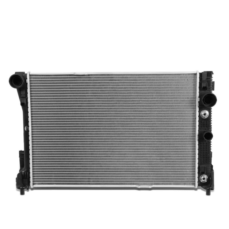 A Dna Motoring Oem-ra-132 Factory Style Aluminum Core Radiator For 10-12 Mercedes-benz C250 Glk350 1 8l 3 0l 3 5l Non Pzev