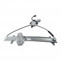 Custoneparts Front Driver Left Side Power Window Regulator W Motor For 03-07 Accord Sedan 
