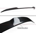 Painted Glossy Black V Style Rear Trunk Lid Spoiler Wing Compatible With 2018-2022 Toyota Camry Se Xse Le Xle Hybrid