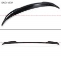 Painted Glossy Black V Style Rear Trunk Lid Spoiler Wing Compatible With 2018-2022 Toyota Camry Se Xse Le Xle Hybrid