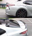 Painted Glossy Black V Style Rear Trunk Lid Spoiler Wing Compatible With 2018-2022 Toyota Camry Se Xse Le Xle Hybrid