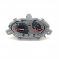 Uxcell 0-120km H Motorcycle Odometer Speedometer Meter Oil Gauge Cluster For Yamaha Jog